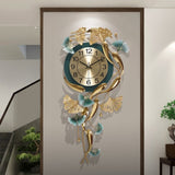 Metal Decorative Iron Fish Wall Clock at Reasonable Price