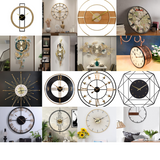 Ak Brass Metal Decorative Iron 150 Wall Clock at Reasonable Prices for Wholesaler / Retailer Offer