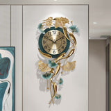 Metal Decorative Iron Fish Wall Clock at Reasonable Price