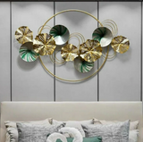 Iron Decorative Pipe Laser Cut Decorative Wall Art