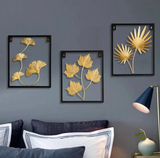 Kids Decorative Metal Wall Art Set of 3 pcs Cheap