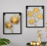 Kids Decorative Metal Wall Art Set of 3 pcs Cheap