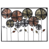 Modern Lolly Look Decorative Dark Finished Iron Wall Art For Home Decor Brand: Generic