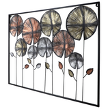 Modern Lolly Look Decorative Dark Finished Iron Wall Art For Home Decor Brand: Generic