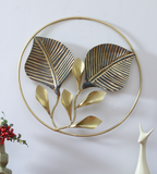 Round Metal Classy Standard Size Wall Art