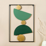 Geometric Metal Abstract Decor Iron Wall Art