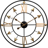 Alluring Arrow Designer Metal Antique Wall Clock 20 Inch