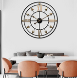 Alluring Arrow Designer Metal Antique Wall Clock 20 Inch