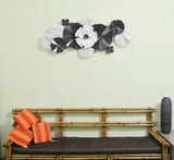 Metal Floral Abstract Decorative Wall Art For Decor