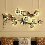 Natural Branches Modern Leaf's Designer Wall Art For Wall Decoration