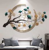 Multi Color Natural Decorative Tree Designer Wall Art