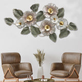 Multi Branches Floral Decorative Modern Wall Art