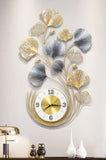 Modern Floating Petal Modern Wall Clock For Decor
