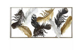 Nordic Feather Designer Modern Antique Wall Art