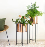 Modern Shiny Nordic Decorative Planter Stand