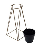 Triangular Modern Nordic Metal Planter