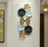 Modern Engine Decorative Mechanic Wall Clock